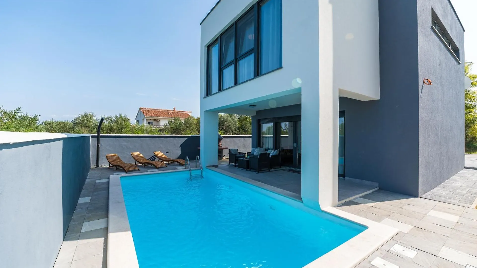 Villa Valy With Heated Pool Privlaka