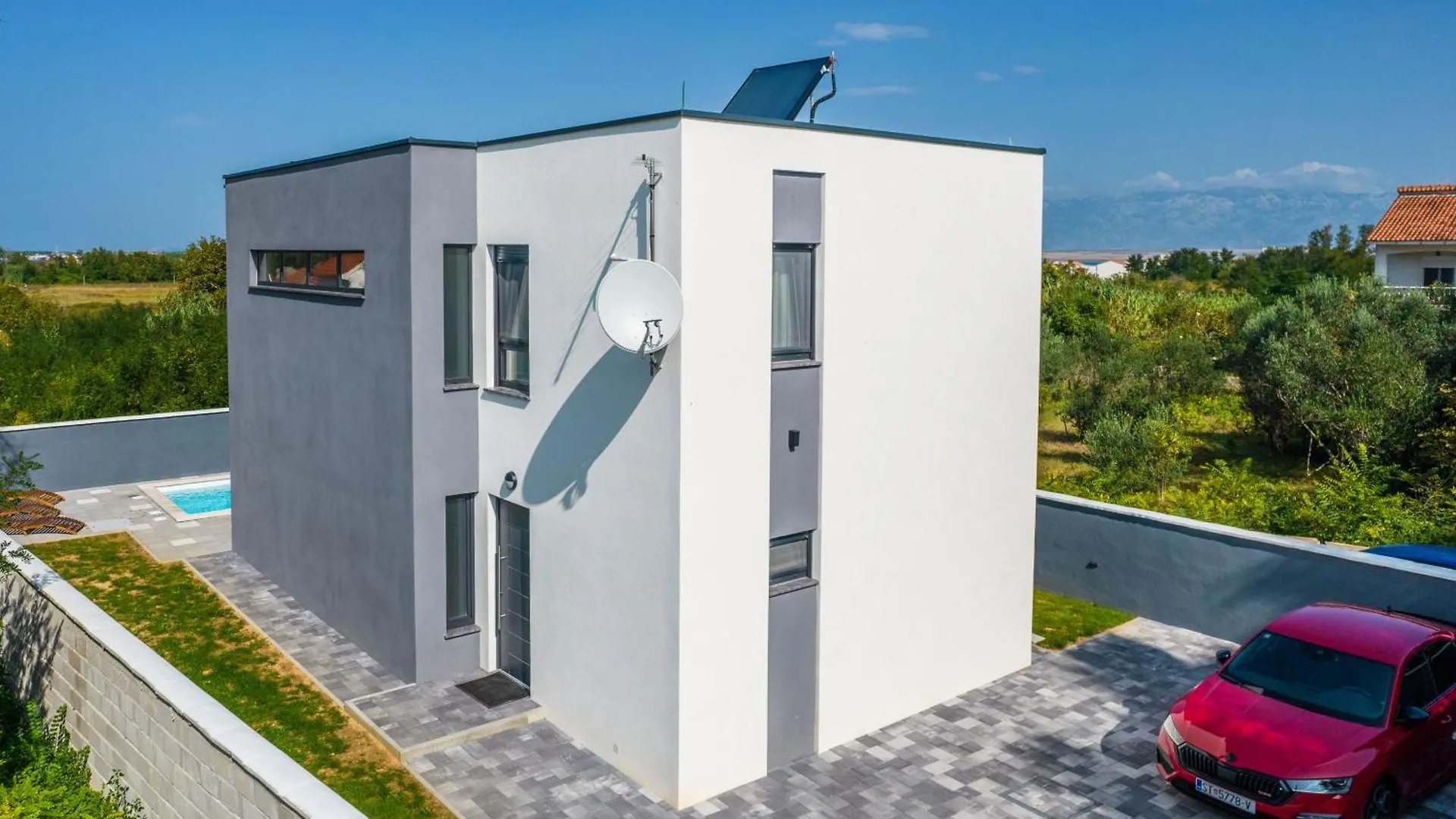 Villa Valy With Heated Pool Privlaka  0*, Privlaka (Zadar) Croatia