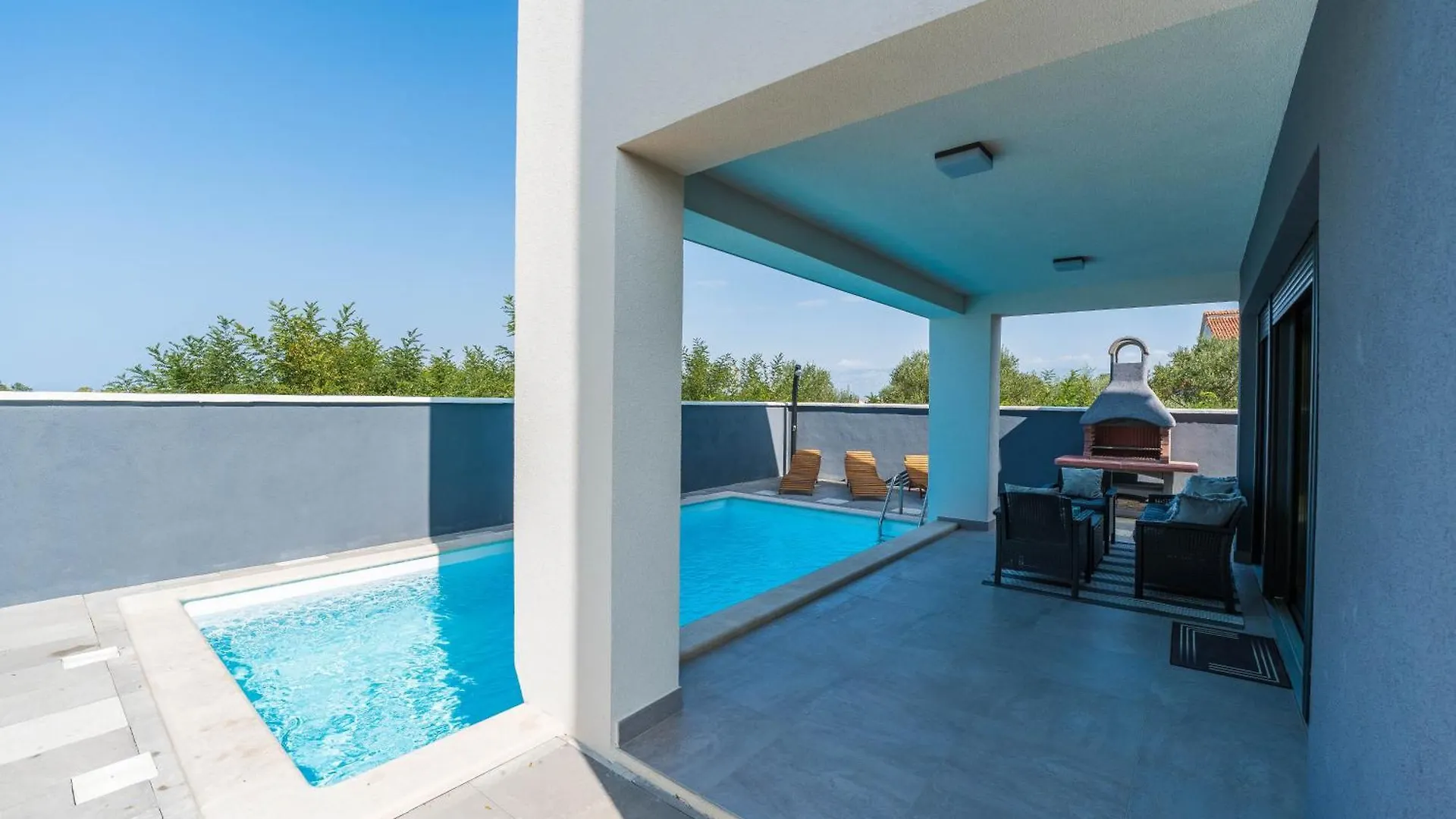 Villa Valy With Heated Pool Privlaka  0*, Privlaka (Zadar) Croatia