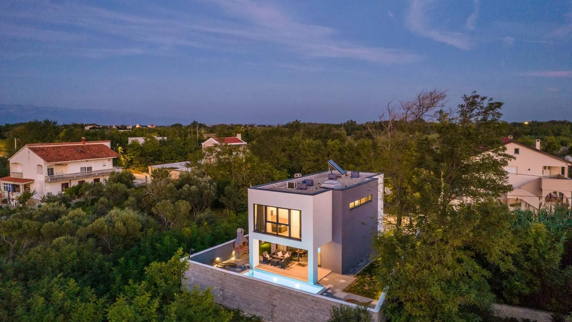 Villa Valy With Heated Pool Privlaka