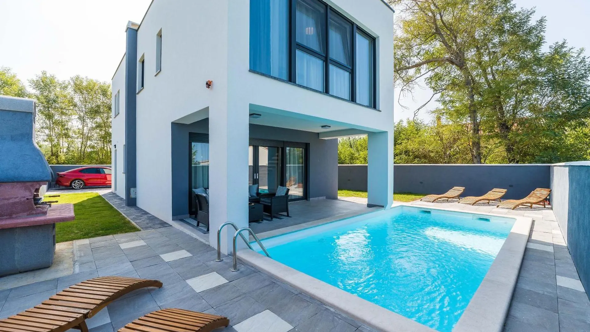 Villa Valy With Heated Pool Privlaka   Privlaka (Zadar)